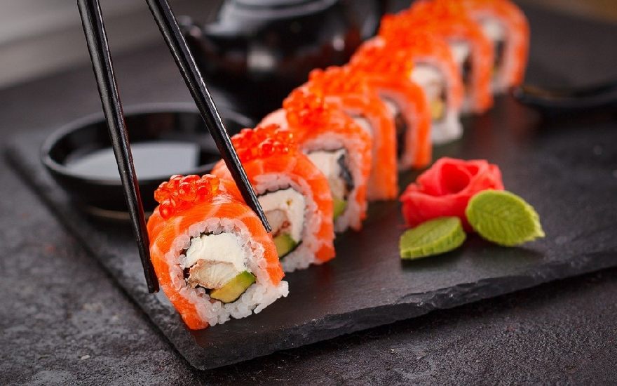 Leckeres Sushi so wie beim Asia, Diner und Sushibar mit Lieferservice in Bad Pyrmont.